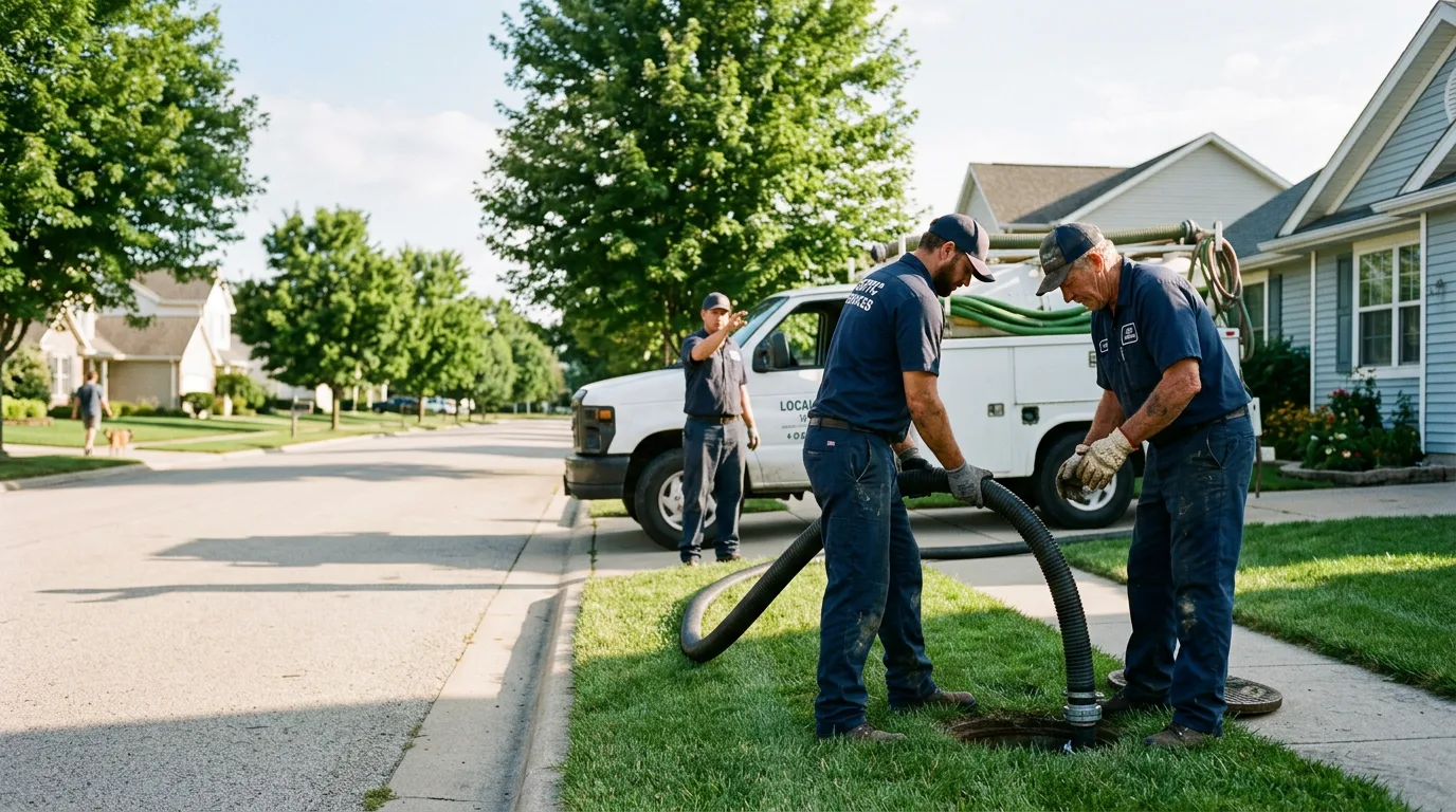 Grease Trap Pumping in London Mills, IL